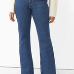 & Other Stories & OTHER STORIES Blue Mood Flared Stretch Jeans 30x32 Photo 0