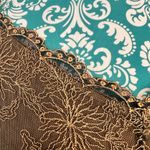 Apt. 9 Vintage Y2K Lace V-neck tank in black size large Photo 4