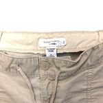 Liz Lange  Maternity corduroy khaki pants size 6 light ivory Photo 2