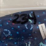 Roper Western Riding Horse Blouse Pearl Snap Navy Blue Patterned Women's Top L Size L Photo 10