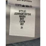 Veronica Beard Sheridan Bell Bottom Jeans in Sky Size 31 Photo 9