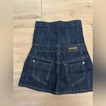 NEW EXOCET JEANS Denim Mini Skirt 3 Blue Size undefined Photo 1