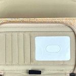 Buxton Faux Croc Clutch Purse Strap Checkbook Cover Photo 5