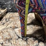 Betsey Johnson  Stilettos Chevron Open Toe Heels Purple Pink Size 7.5 ~Sashh~ New Photo 12