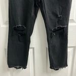 Abercrombie & Fitch Jeans Curve Love Ankle Straight High Rise Black 27 Short Photo 4