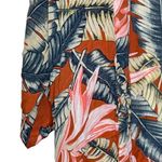 Loft  Tropical Print Open Front Kimono Flowy Duster Lightweight Boho XS Women NWT Photo 3