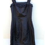 Betsey Johnson Womens size 2 black ruffle cocktail sleeveless dress NWT Photo 0