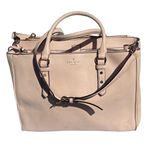 Kate Spade  New York Mulberry Street Leighann Large Satchel Rose Smoke Crossbody Photo 3