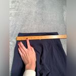 Athleta Flared Yoga Pants navy blue medium Photo 9