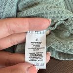 Aeropostale  Women's Sage Green Crew Neck Sweater Photo 4