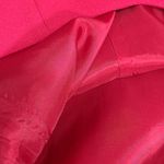 Liz Claiborne RedĀ Midi Cap Sleeve CocktailāDress Sizeā10ā Photo 3