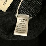 Max Studio Womens Sweater Cowl Neck Color Block Geometric Gray Size S Photo 3