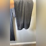 Misha Emer Jumpsuit Off Shoulder Asymmetric Neckline Black Evening‎ Party Size 4 Photo 6