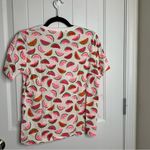 Kate Spade Kate‎ spade watermelon spring summer tee shirt size small vacation beach Photo 3