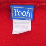 Disney Vintage 90s Eeyore Think Cheery Red Sweatshirt Photo 5