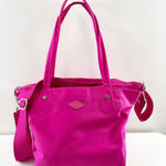 MZ Wallace  Soho Nylon Tote Bag Purse Hot Pink Photo 0