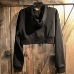 Nba NWT  Lakers Cropped Drop Sleeve Zip Up Hoodie Photo 1