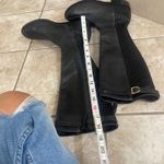 Cole Haan  lexi grand Black Leather Knee High Boots  Zip Buckle Women's 9.5 Photo 6