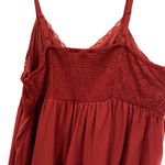 Torrid New Babydoll Crinkle Gauze And Lace Tank Top Photo 12