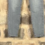 Alice + Olivia You Look Good Women's 27 Zip Front Skinny Jeans Easy Breezy Gray Photo 7