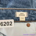 Madewell NEW  Petite Curvy Stovepipe‎ Jeans in Leaside Wash, 32P Photo 13