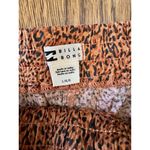 Billabong BNWT  Womens Large Road Trippin Print Leopard Shorts With Elastic Waist Photo 2