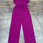 Lilly Pulitzer NEW  Callie Jumpsuit in Bordeaux Berry Photo 12