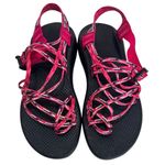 Chacos Chaco Women's ZX3 Pink Triple Strap Sandals Photo 7