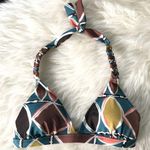 BCBG MaxAzria Bikini Rope Braid Swim Top Halter XS Photo 0