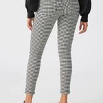 Sanctuary NWOT BLACK & WHITE HOUNDSTOOTH LEGGING PANTS Photo 1