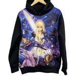 Fate/Grand Order Size M Anime Casual Pullover Hoodie Purple Size M Photo 0