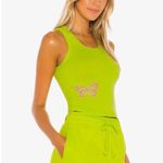 frankie's bikinis Frankie’s Bikinis Messman Tank in Grass Photo 2