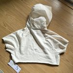 Alo Yoga Alo Cropped in the air short sleeve hoodie Photo 2