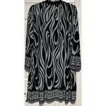 Forever Women's Black Gray‎ Studded V Photo 1