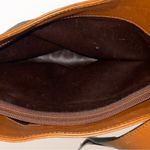 Salvatore Ferragamo  taupe and brown 1990’s Vintage crossbody w thick strap EUC Photo 11