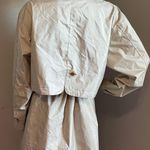 Fleet Street Light Beige Rain Jacket Size Small Photo 1