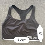 Victoria's Secret  Black Sports Bra Moisture-Wicking Racerback Photo 6