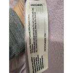 Eileen Fisher Purple Sweatshirt Size Medium Light Weight Basics Layering Photo 6