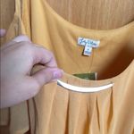 Lily White Elegant Mustard Yellow Women's Top Photo 2