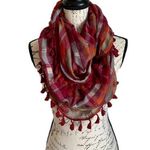 infinity Women’s  Scarf with Pom-pom accents Photo 0