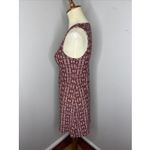 Nuu Muu Key Hole Sleeveless Athletic Activewear Dress‎ In Brown White Print XS Photo 1