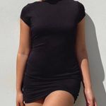 Princess Polly Black Mini Dress Photo 0