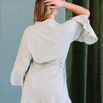 Bridal Robe Green Photo 6