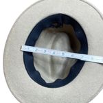Women’s felt wools Fedora Tan One Size Photo 3