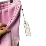 Cozy Holiday Fleece 2 Piece Short Sweatshirt Set Holiday Cats Large Pink Photo 4