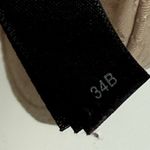 A3 Natori T Shirt Floral print Bra Tan size 34B 17110 Photo 6