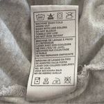 Hurley  Women’s V-Neck T-Shirt size M Grey Photo 4