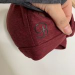 Bombshell sportswear Maroon Black Cherry Dream Sports Bra Womens Small Photo 5