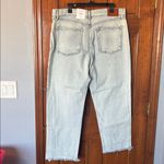 Lucky Brand  Light Wash High Rise Straight Size 18 Photo 2