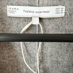 ZARA Trafaluc Double Button Masculine Wool Coat Photo 3